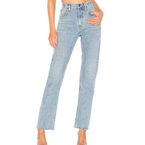 AGOLDE Cherie High Rise Jeans in Merit - Size 24